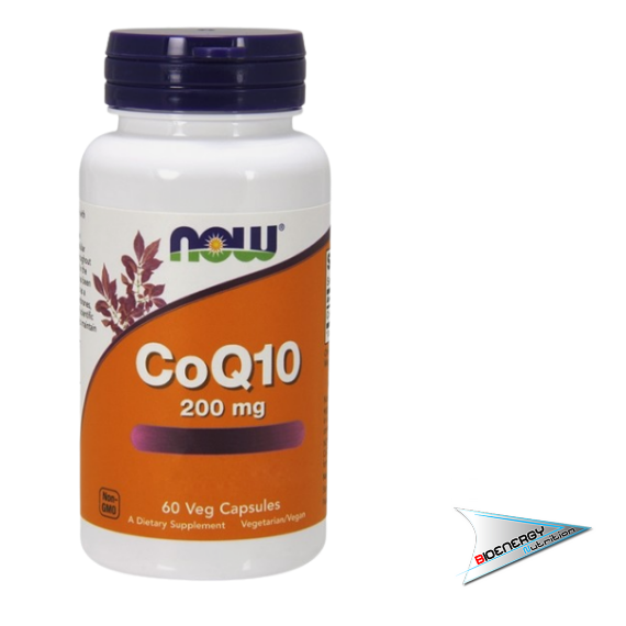Now-CoQ10  60 cps. da 200 mg.   